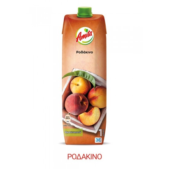 Perziksap - Amita Motion - 1 L