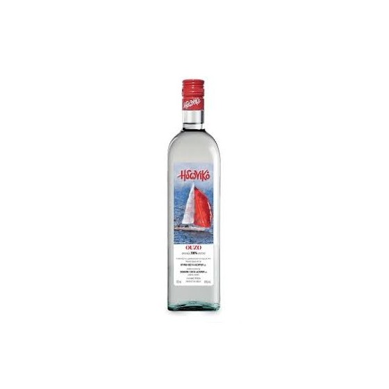 Ouzo idoniko 40° - Domaine Costa Lazaridis - 0,20 L