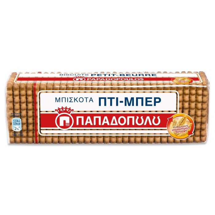 Koekjes petits beurre - Papadopoulos - 225 gr