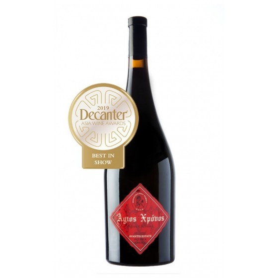 Agios Chronos rouge 2020 - Avantis Estate - 0,75 L