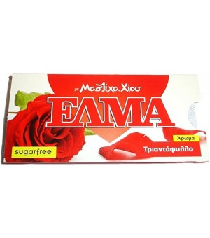 Rose chewing gum - Elma -...