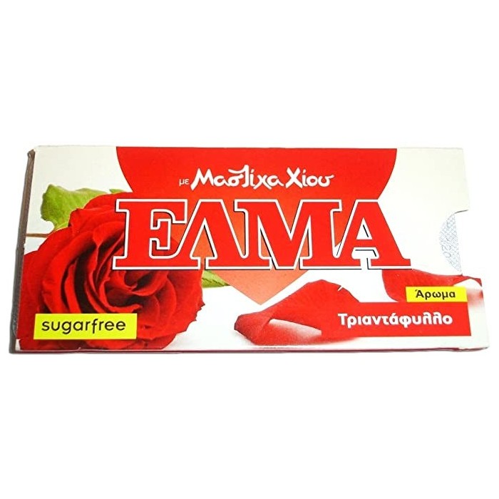 Rose chewing gum - Elma - 13 gr