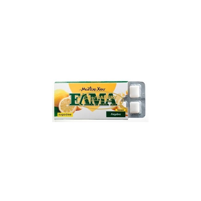 Chewing gum au citron - Elma - 13 gr