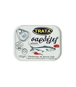 Spicy sardines - Trata -...