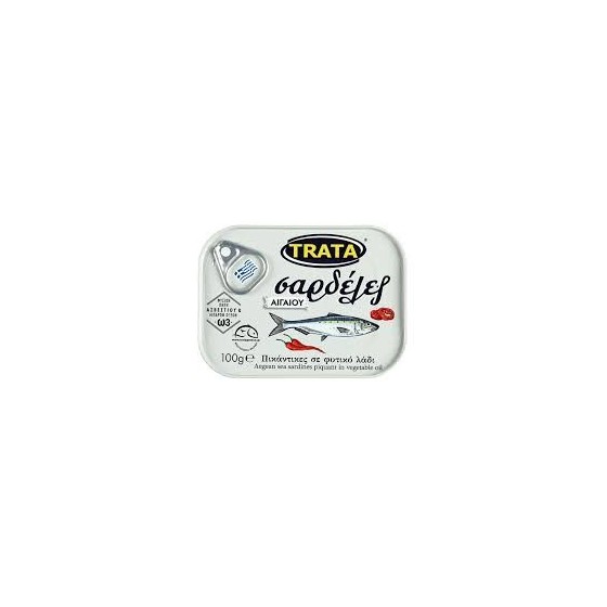 Sardines piquantes - Trata - 100 gr