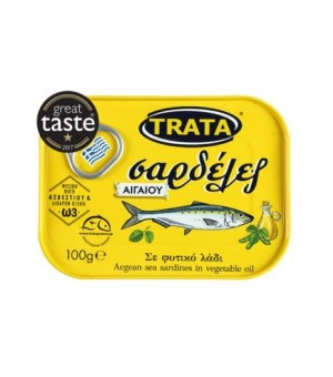 Sardines in oil - Trata -...