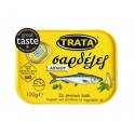 Sardines à l'huile - Trata - 100 gr