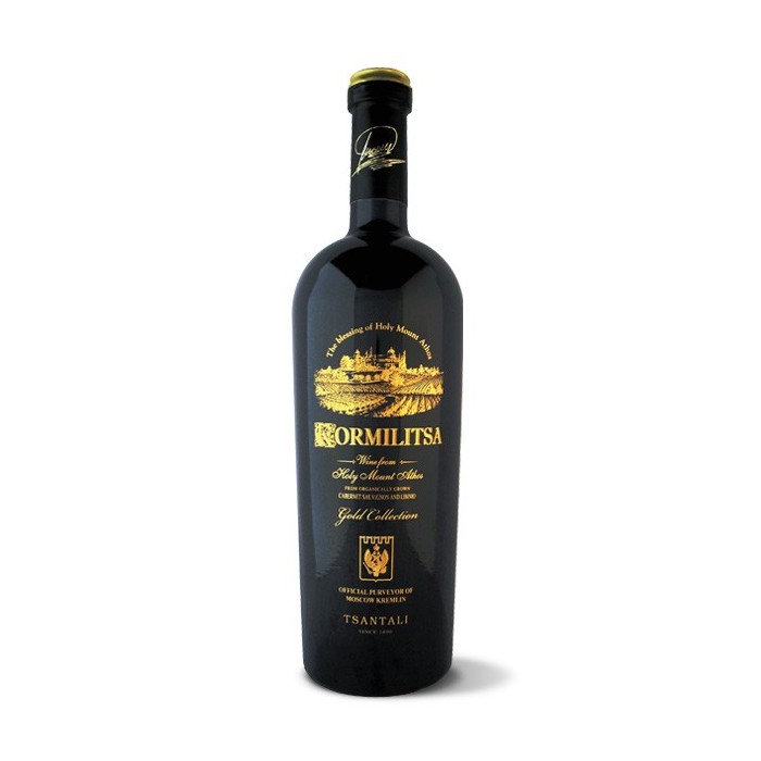 Kormilitsa red Gold 2015 - Tsantali - 0,75 L