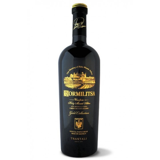 Kormilitsa red Gold 2015 - Tsantali - 0,75 L