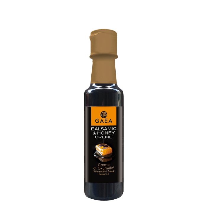 Crème van balsamicoazijn met honing "oxymeli" - Gaea - 200 ml