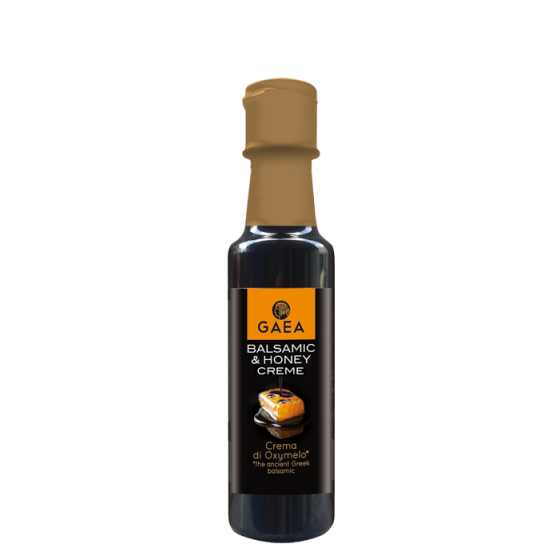 Crème de vinaigre balsamique au miel "oxymeli" - Gaea - 200 ml