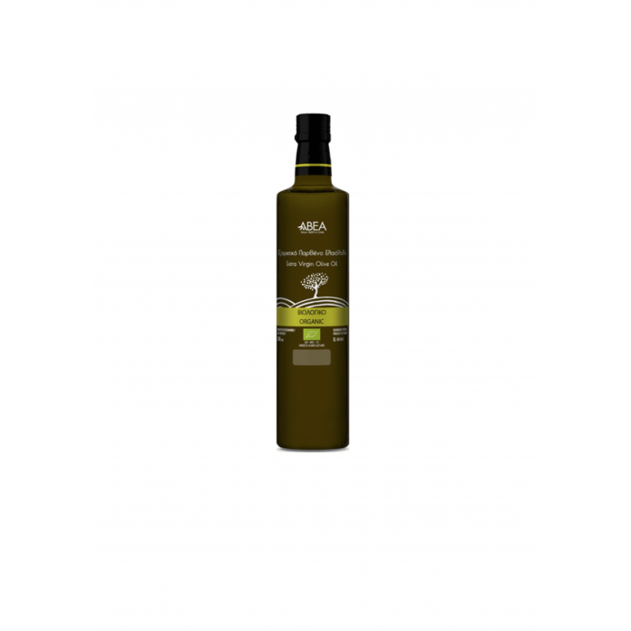 Organic extra virgin oil - Abea - 500 ml