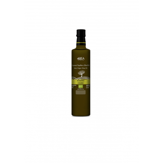 Organic extra virgin oil - Abea - 500 ml