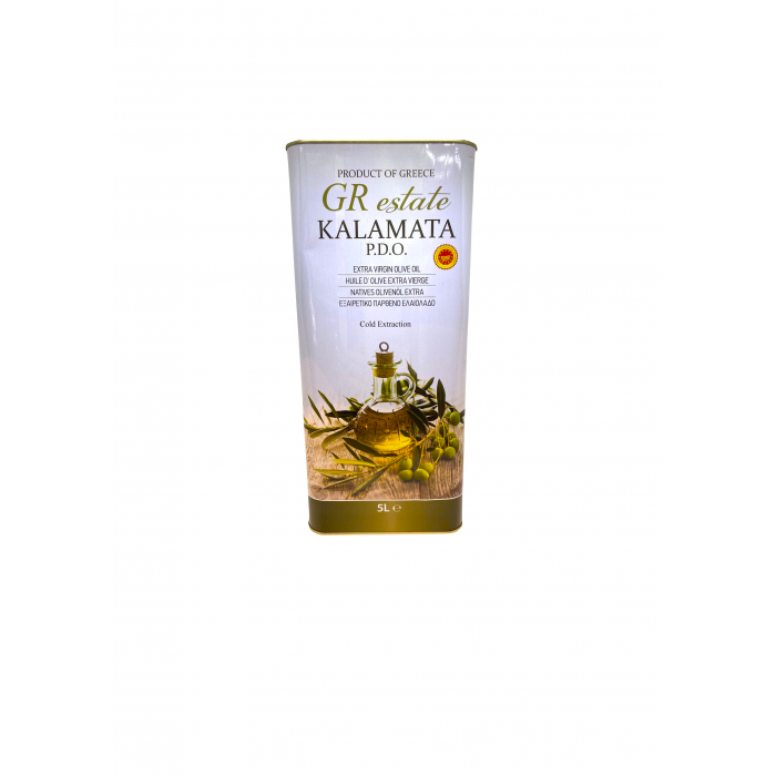 Extra virgin olive oil Kalamata - Gr Estate - 5 L