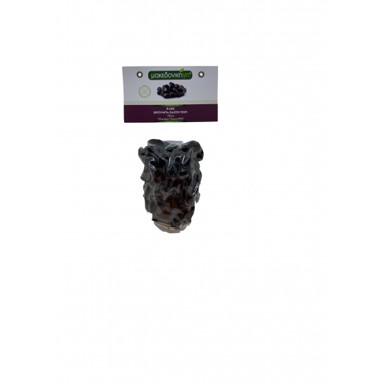 Throba black olives from Thassos - Makedoniki - 250 gr