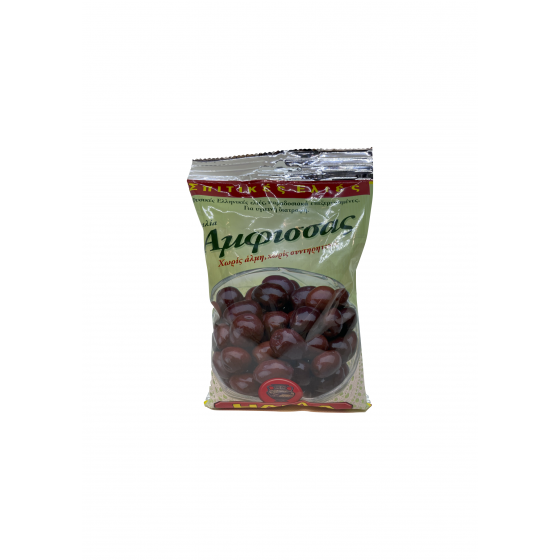 Amfissas black olives - Ilidas - 250 gr