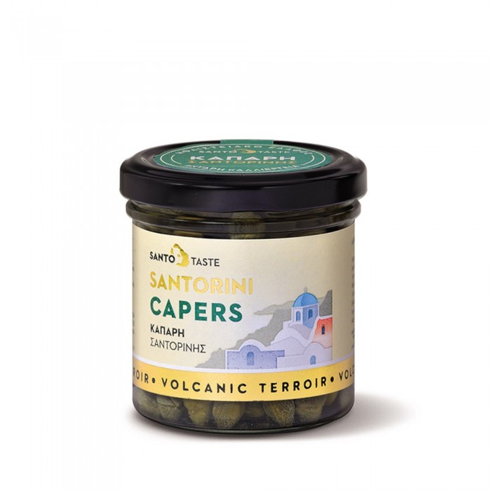 Capers of Santorini - Santo Taste - 150 gr