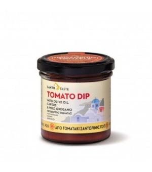 Tomato tapenade with olive...