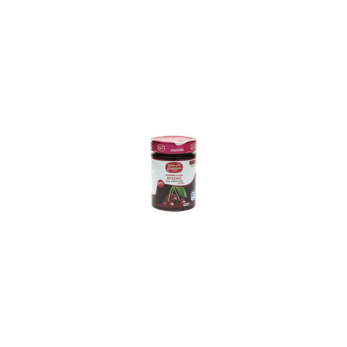 Northern cherry jam - Papageorgiou - 420 gr