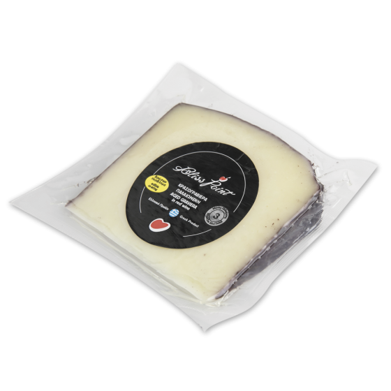 Cheese "graviera matured in red wine - Bliss Point - 125 gr