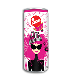 Limonade pink - Epsa - 330 ml