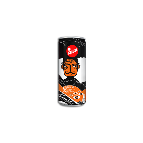 Thé à la pêche - Epsa - 330 ml