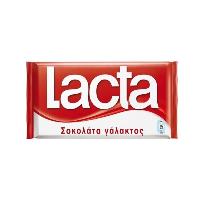 Chocolat au lait - Lacta -  85 gr