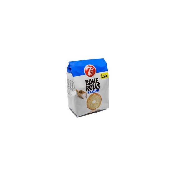 Bake rolls classiques - 7Days - 160 gr