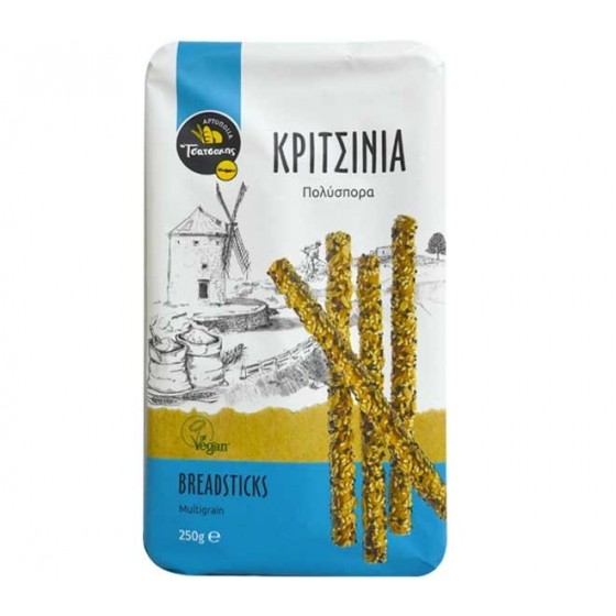 Grissini multi grains - Tastsakis - 250 gr