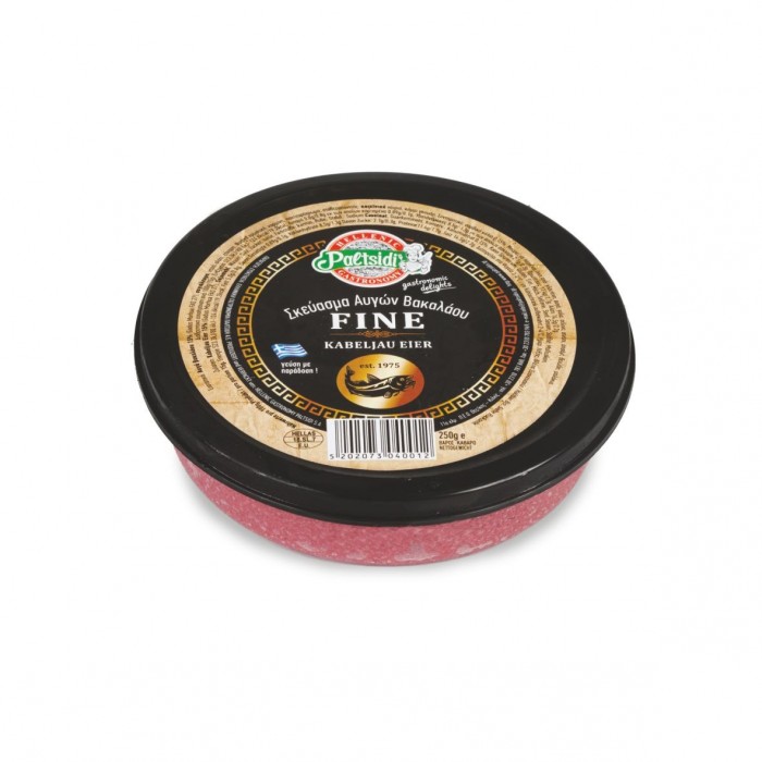 Basis voor superfijne roze tarama 15% - Paltsidis - 200 gr