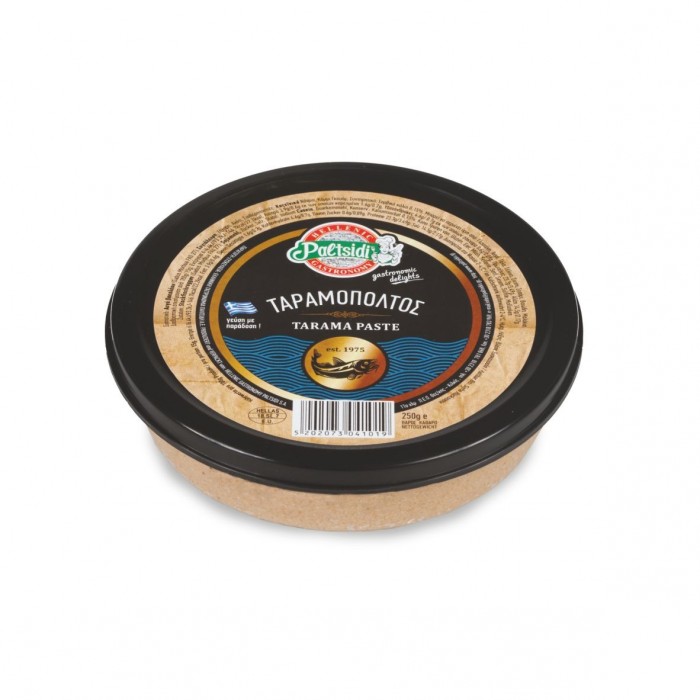 Base for pure white tarama 100% cod eggs - Paltsidis - 200 gr