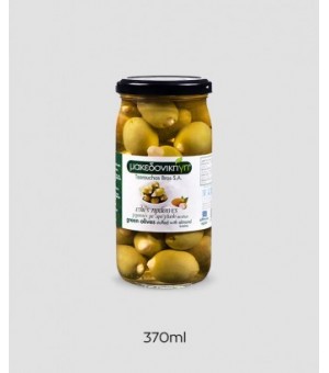 Olives vertes farcies aux...