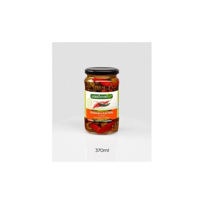 Piments rouges et verts en bocal - Makedoniki Gi - 330 gr