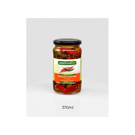 Piments rouges et verts en bocal - Makedoniki Gi - 330 gr