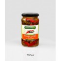 Red and green peppers in jar - Makedoniki Gi - 330 gr