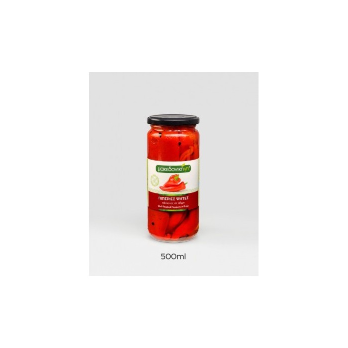 Roasted red peppers - Makedoniki Gi - 325 gr