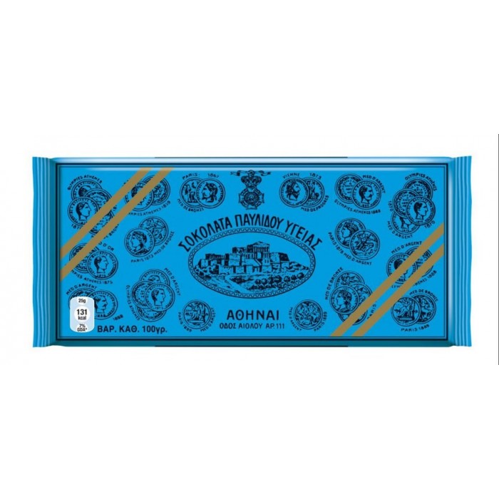 Chocolat noir - Pavlidis - 100 gr