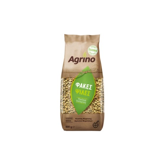 Greek green lentils - Agrino - 500 gr