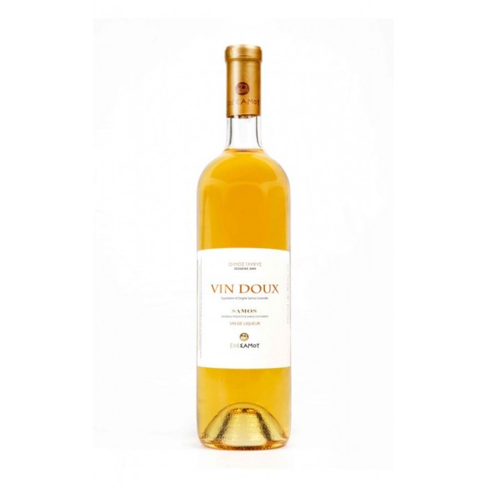 Muscat of Samos 2020 15° - Coopérative de Samos - 0,75 L