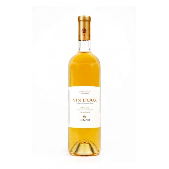 Muscat de Samos 2020 15° - Coopérative de Samos - 0,75 L