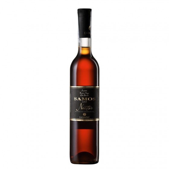 Samos nectar 2013, 6 jaar oud 14° - Coopérative de Samos - 0,5 L