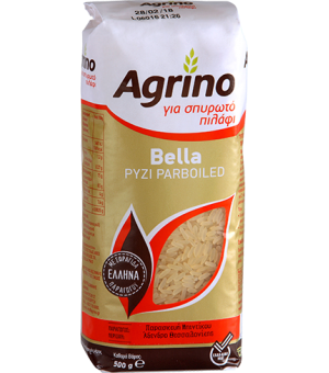 Rijst bella - Agrino - 500 gr