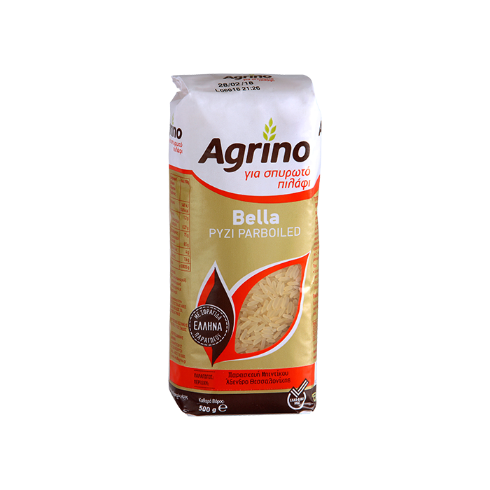 Rijst bella - Agrino - 500 gr