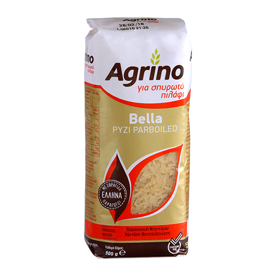 Rijst bella - Agrino - 500 gr