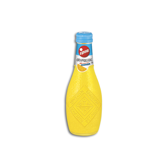 Non-sparkling orangeade - Epsa - 0.232 L