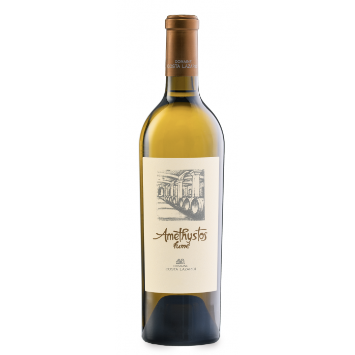 Amethystos smoked Sauvignon 2023 - Domaine Costa Lazaridi - 0,75 L