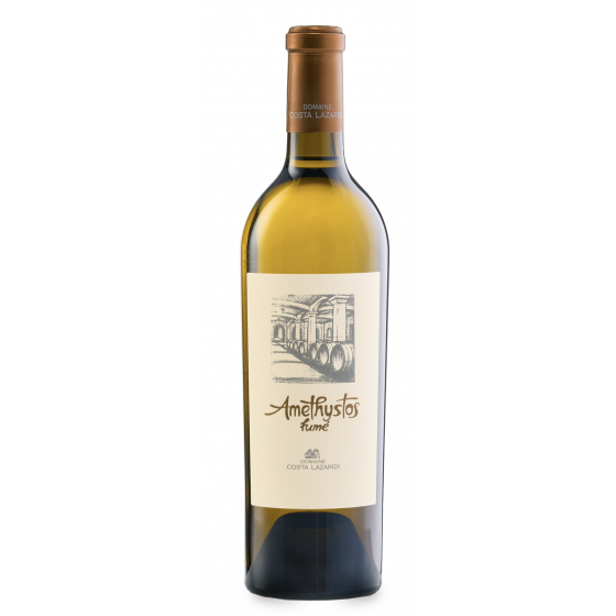 Amethystos gerookt Sauvignon 2021 - Domaine Costa Lazaridi - 0,75 L