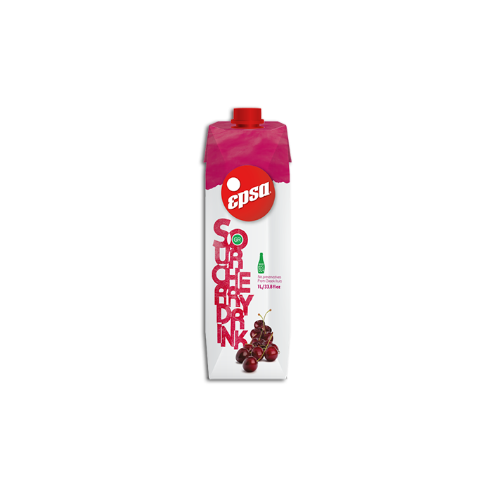 Northern cherry juice - Epsa - 1 L