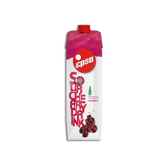 Jus de cerises du nord "vissino" - Epsa -1 L