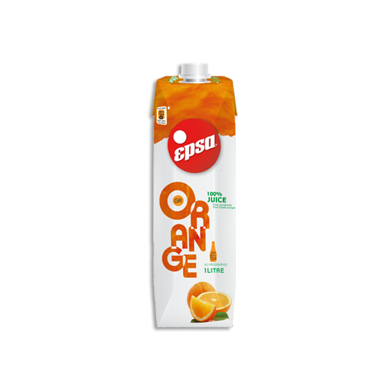 Jus d'orange - Epsa - 1 L